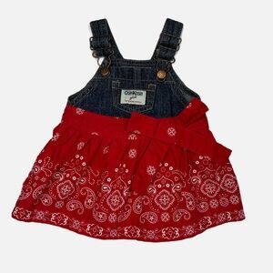 EUC OSHKOSH DRESS SIZE 3 MONTHS